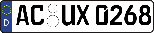 AC-UX0268