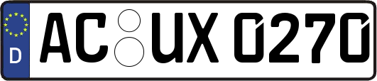 AC-UX0270