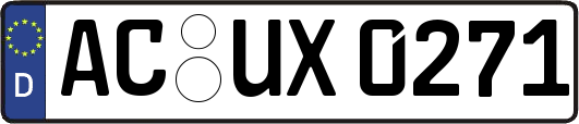 AC-UX0271