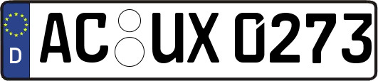 AC-UX0273