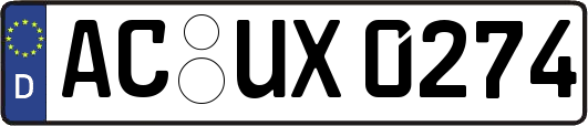 AC-UX0274