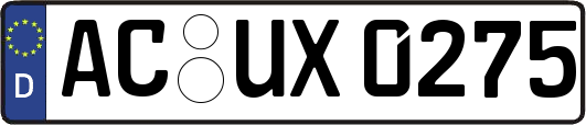 AC-UX0275