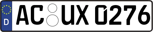 AC-UX0276
