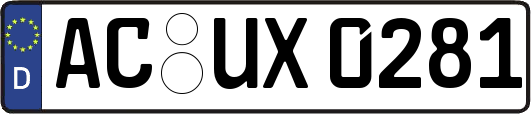 AC-UX0281