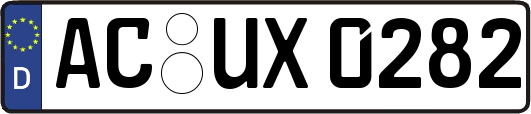 AC-UX0282