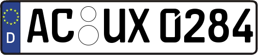 AC-UX0284