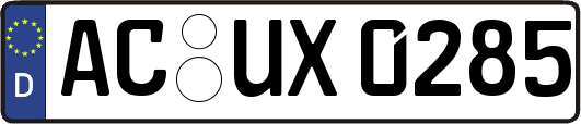 AC-UX0285