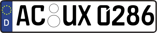 AC-UX0286