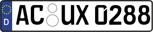AC-UX0288