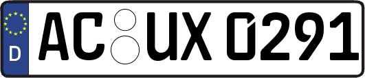 AC-UX0291