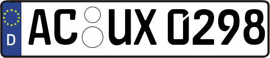 AC-UX0298