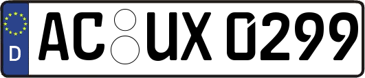 AC-UX0299
