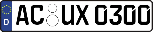 AC-UX0300