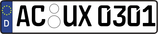 AC-UX0301