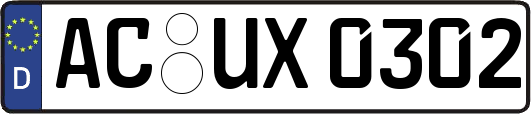 AC-UX0302