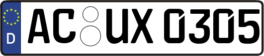 AC-UX0305