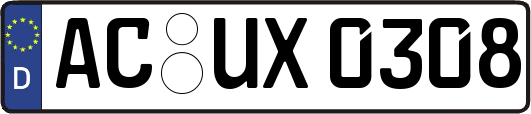 AC-UX0308