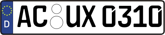 AC-UX0310