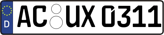 AC-UX0311