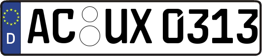 AC-UX0313
