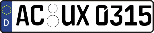 AC-UX0315
