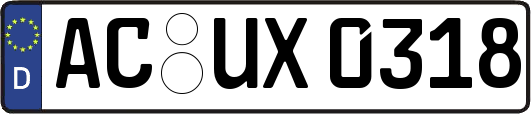 AC-UX0318