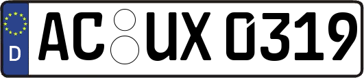 AC-UX0319