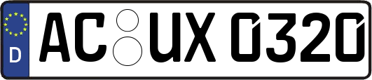 AC-UX0320