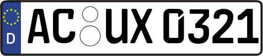 AC-UX0321