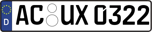 AC-UX0322