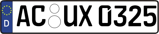 AC-UX0325