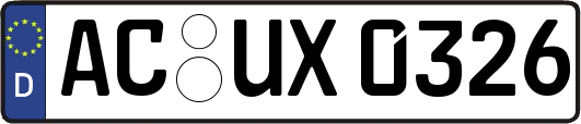 AC-UX0326