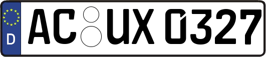 AC-UX0327