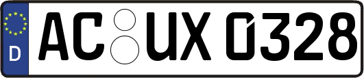 AC-UX0328