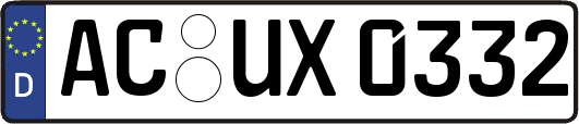 AC-UX0332