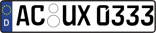 AC-UX0333