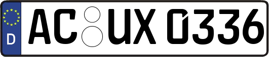 AC-UX0336