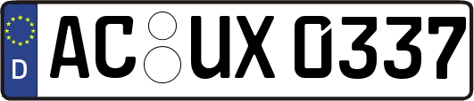 AC-UX0337