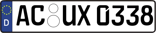 AC-UX0338