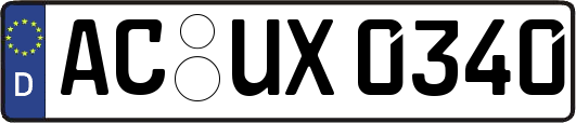 AC-UX0340