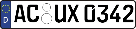AC-UX0342