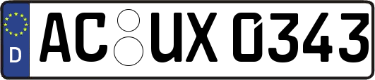 AC-UX0343