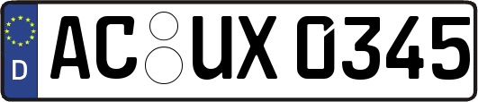 AC-UX0345