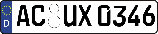AC-UX0346
