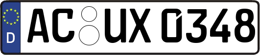 AC-UX0348