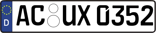 AC-UX0352