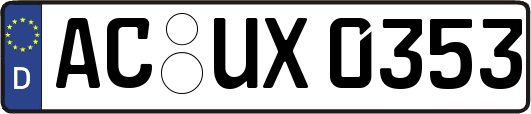 AC-UX0353