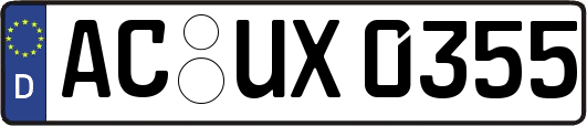 AC-UX0355