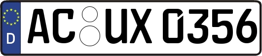 AC-UX0356