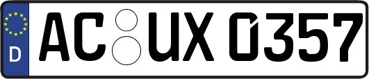 AC-UX0357